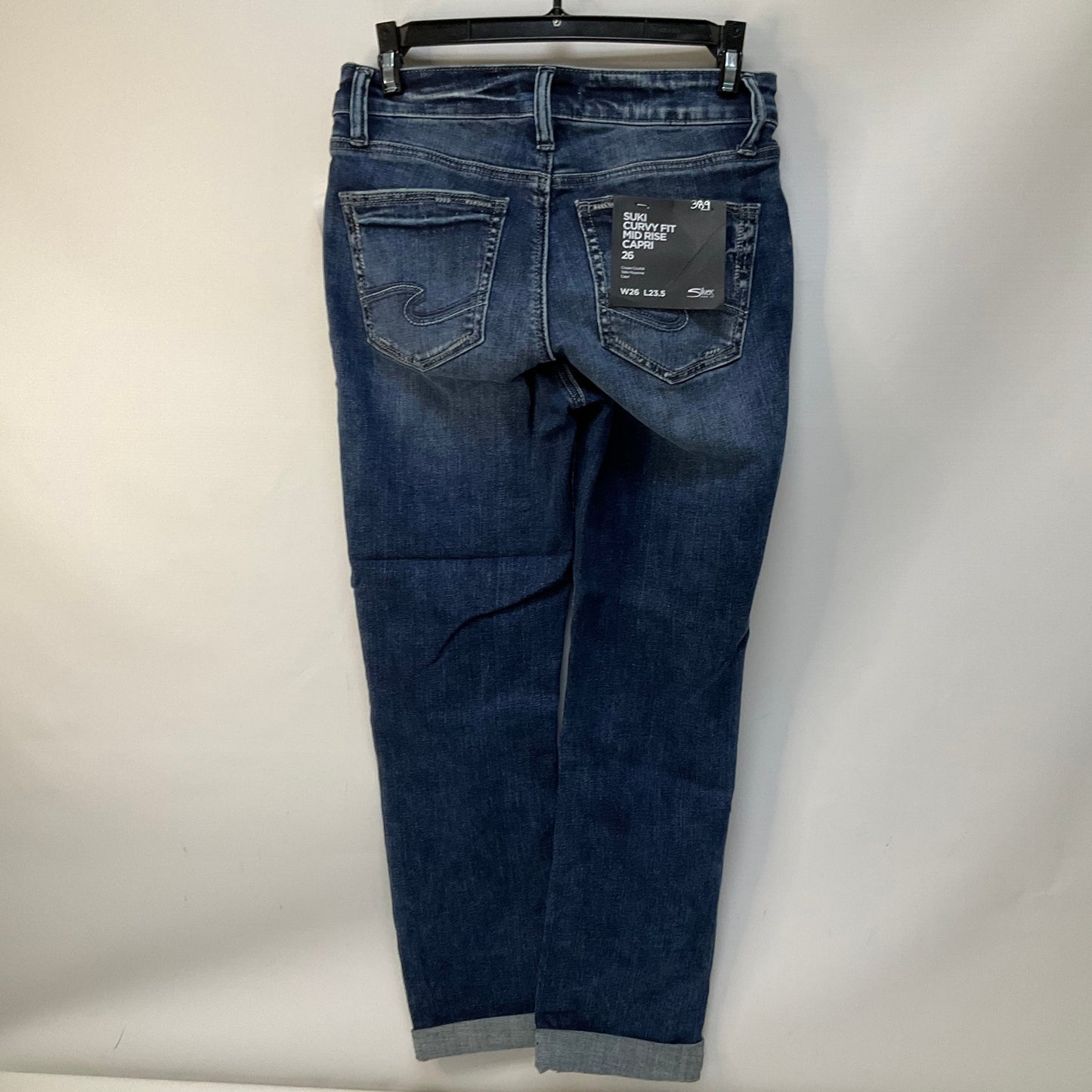 Jeans Skinny By Silver In Blue Denim, Size: 2