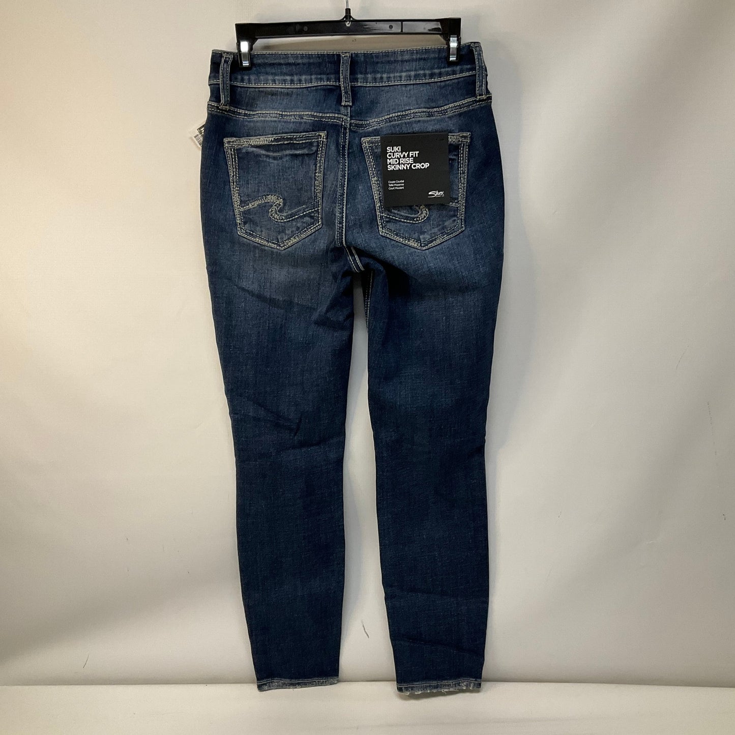 Jeans Skinny By Silver In Blue Denim, Size: 2