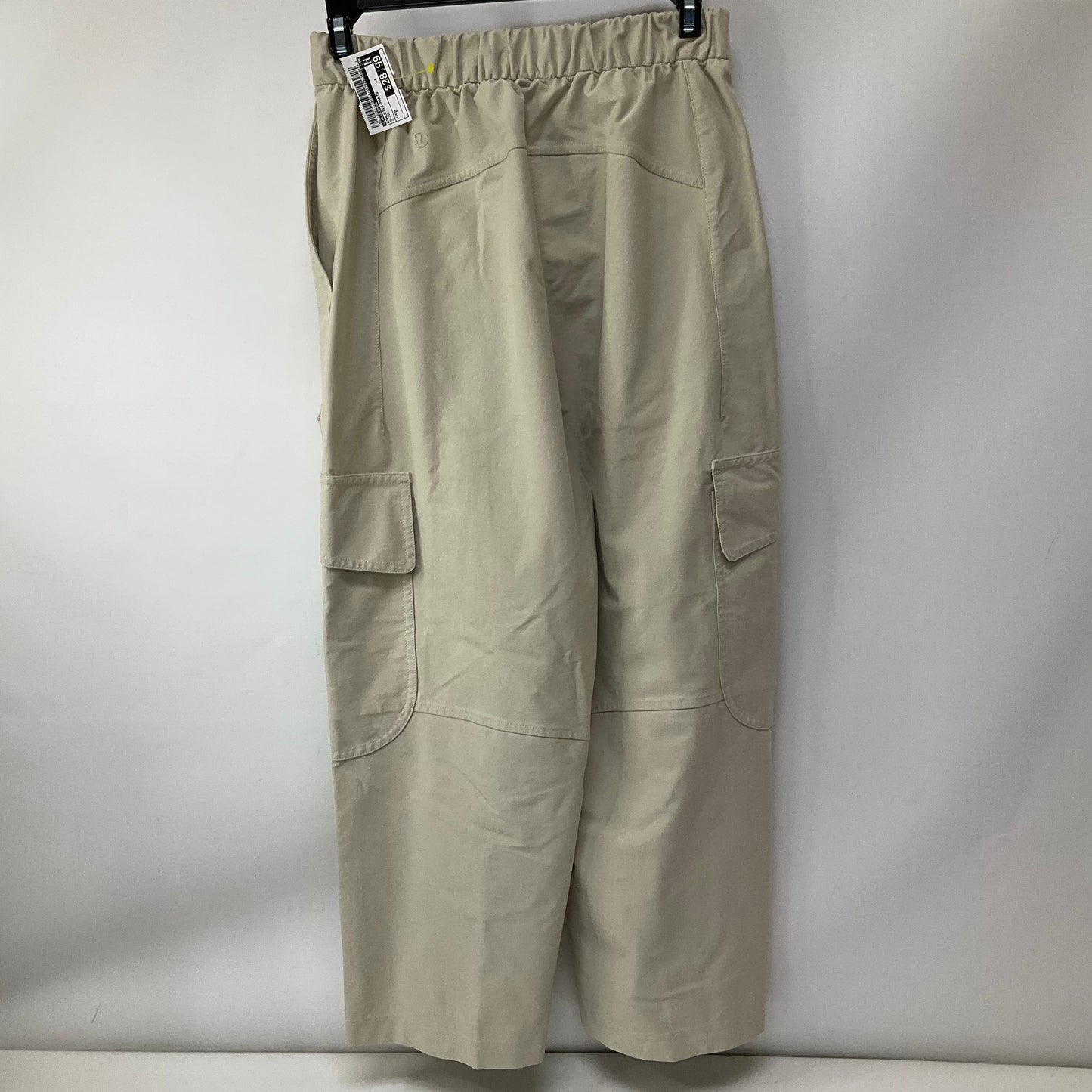 Athletic Pants By Lululemon In Beige, Size: 0