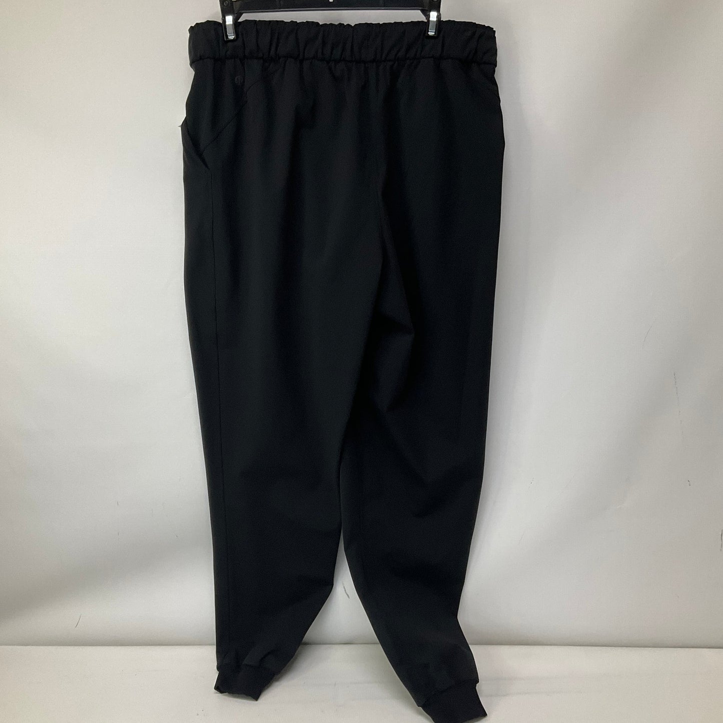 Athletic Pants By Lululemon In Black, Size: 10