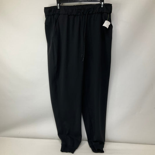 Athletic Pants By Lululemon In Black, Size: 10