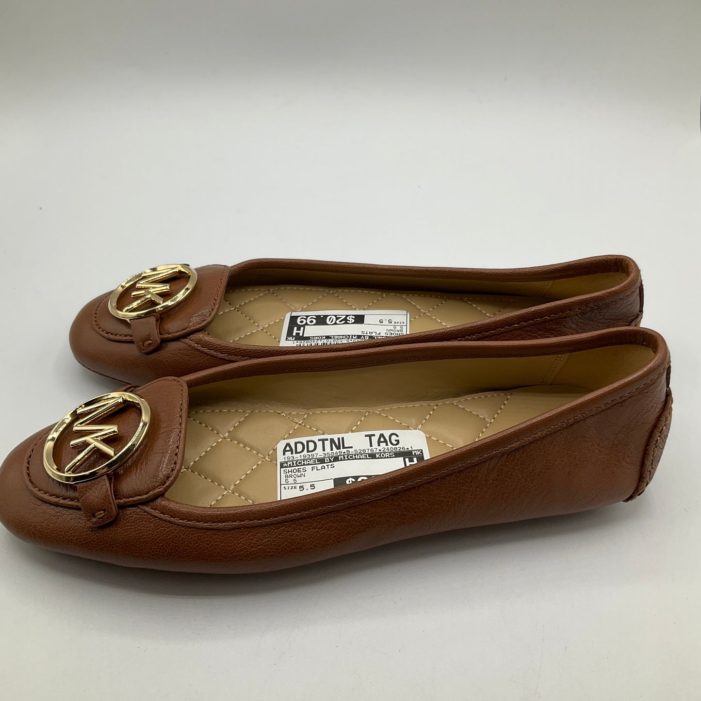 Shoes Flats By Michael By Michael Kors In Brown, Size: 5.5