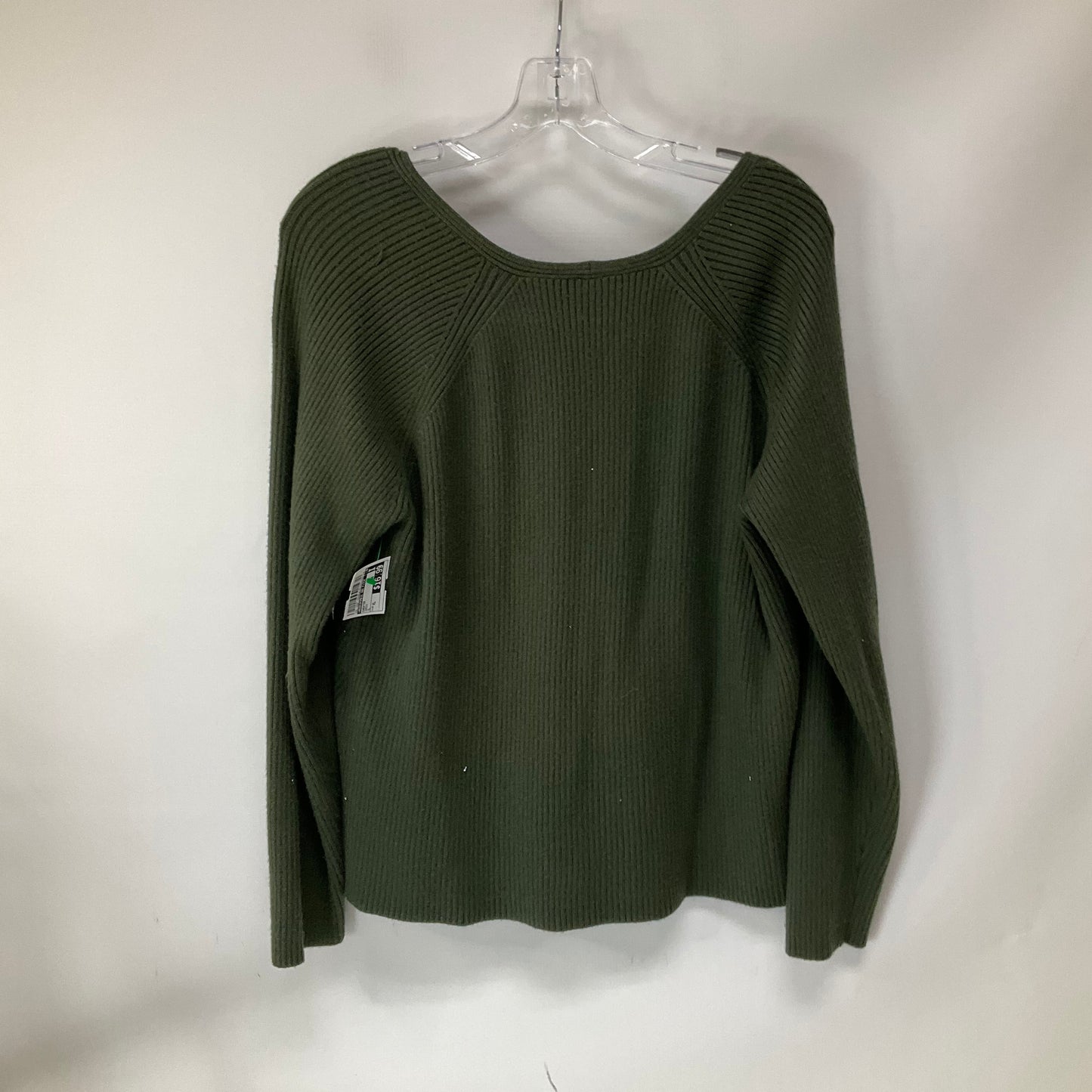 Sweater By Abercrombie And Fitch In Green, Size: Xl