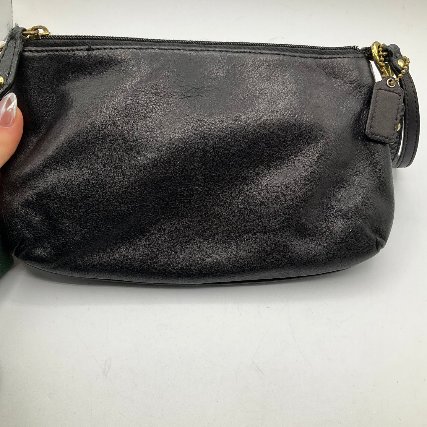 Wristlet Designer By Coach, Size: Medium