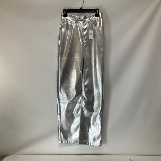 Pants Other By Abercrombie And Fitch In Silver, Size: 0