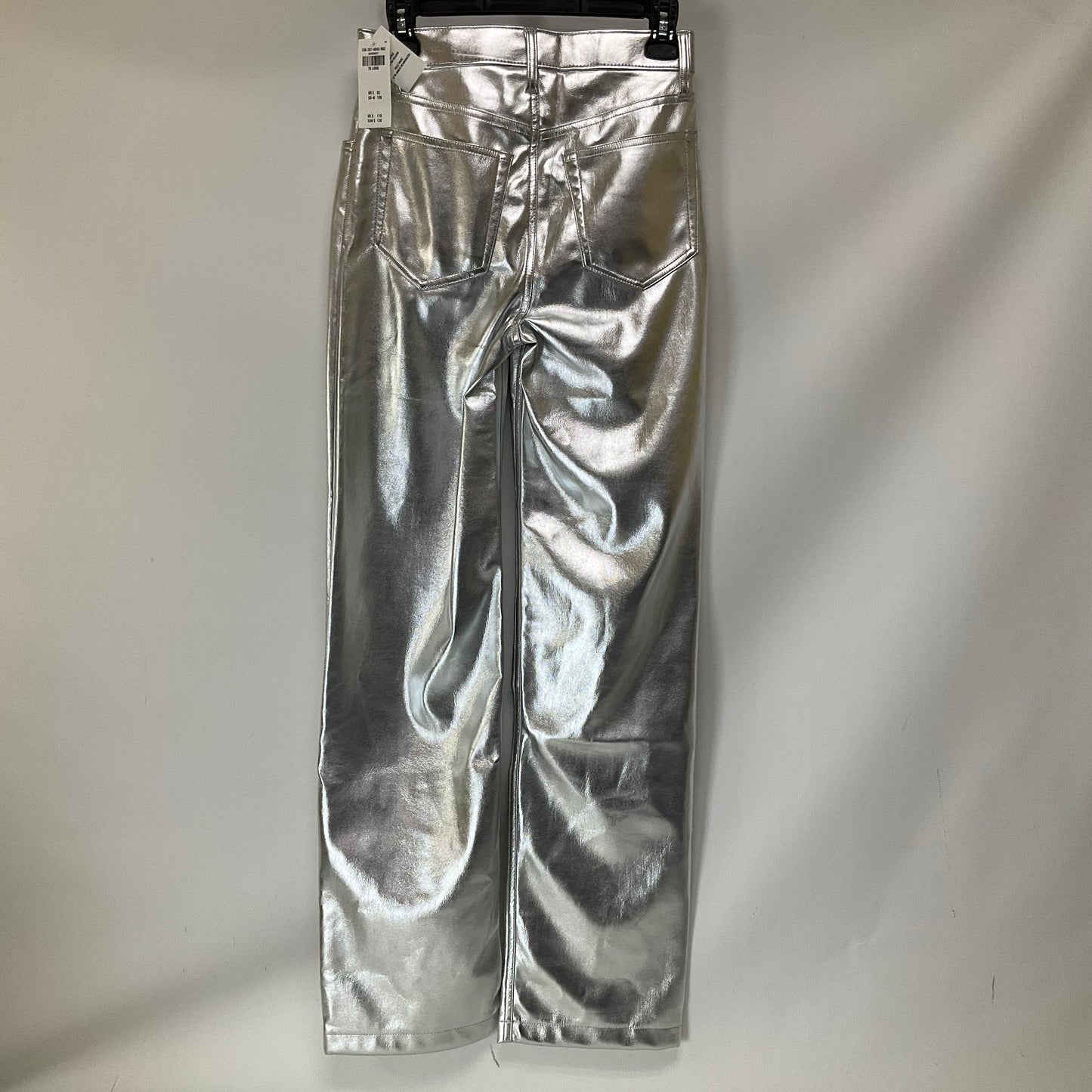 Pants Other By Abercrombie And Fitch In Silver, Size: 0