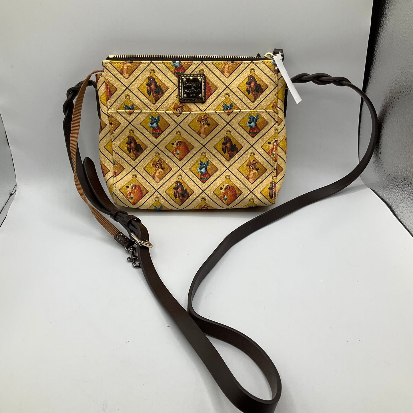 Crossbody Designer By Dooney And Bourke, Size: Medium