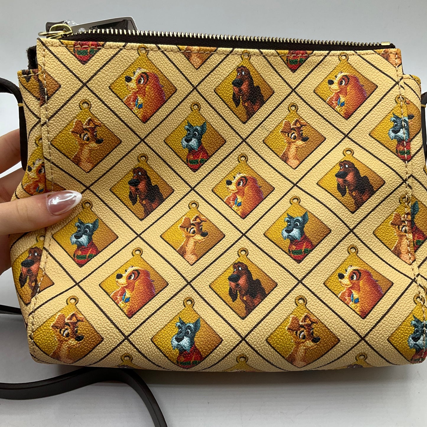 Crossbody Designer By Dooney And Bourke, Size: Medium