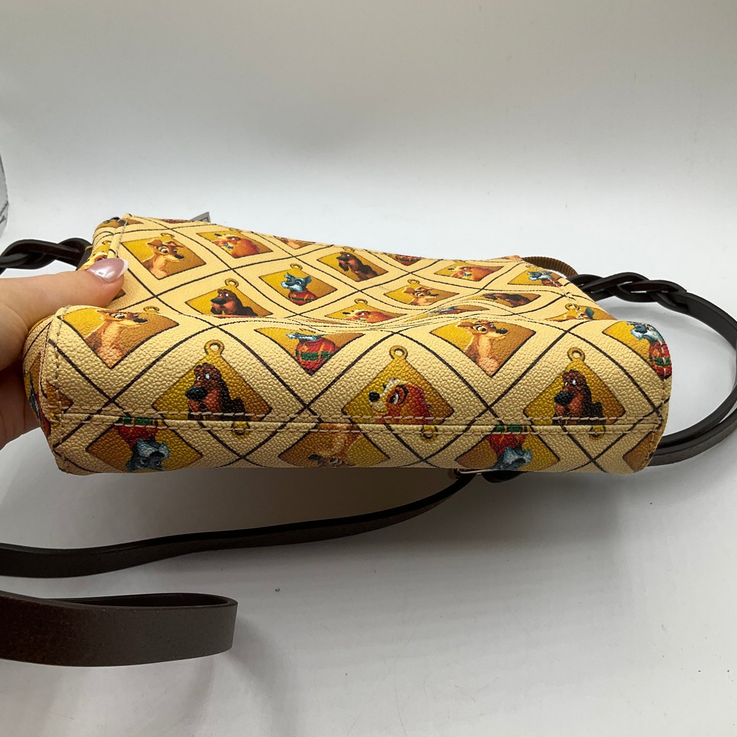 Crossbody Designer By Dooney And Bourke, Size: Medium