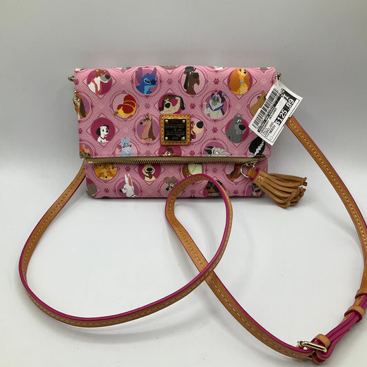 Crossbody Designer By Dooney And Bourke, Size: Medium