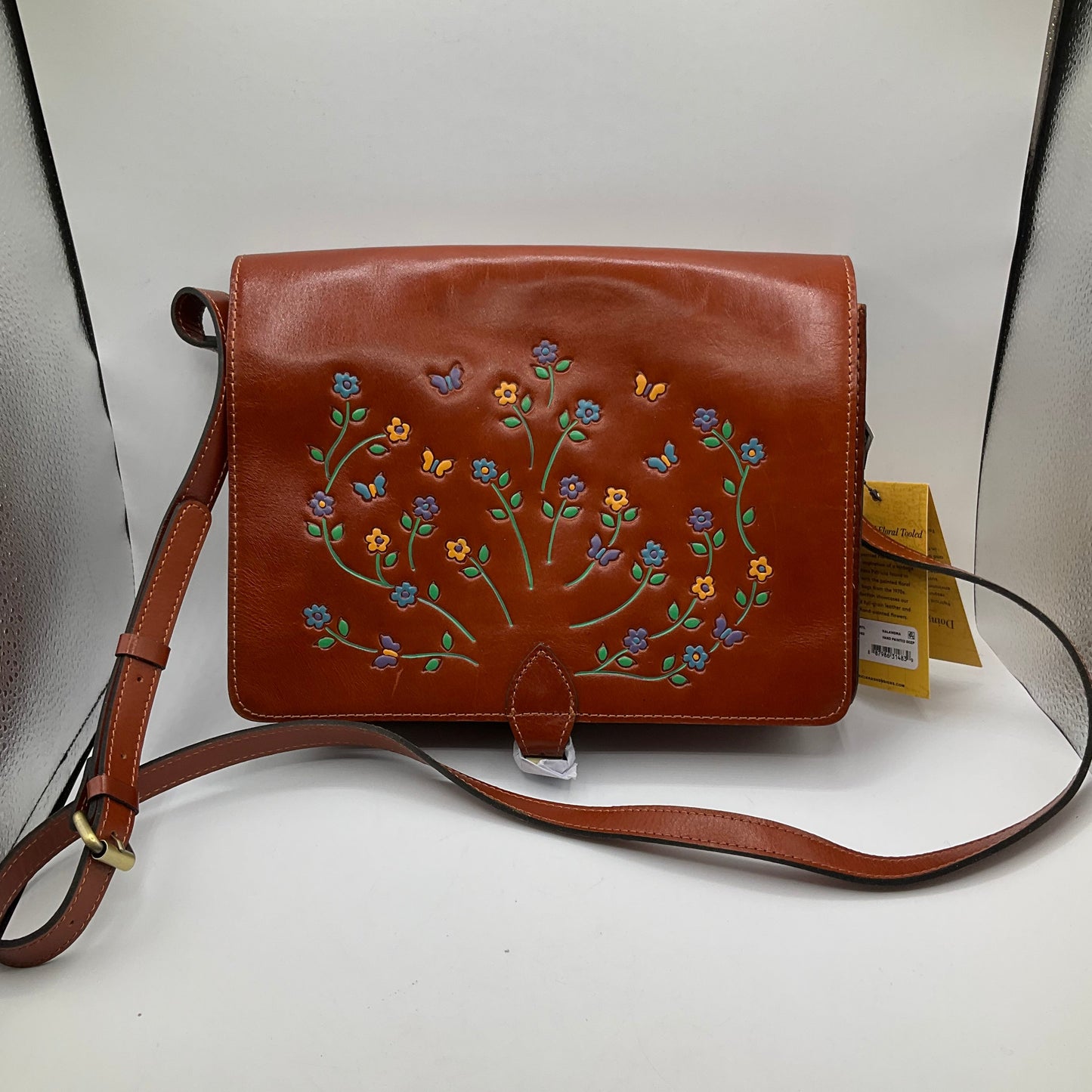 Crossbody Designer By Patricia Nash, Size: Medium