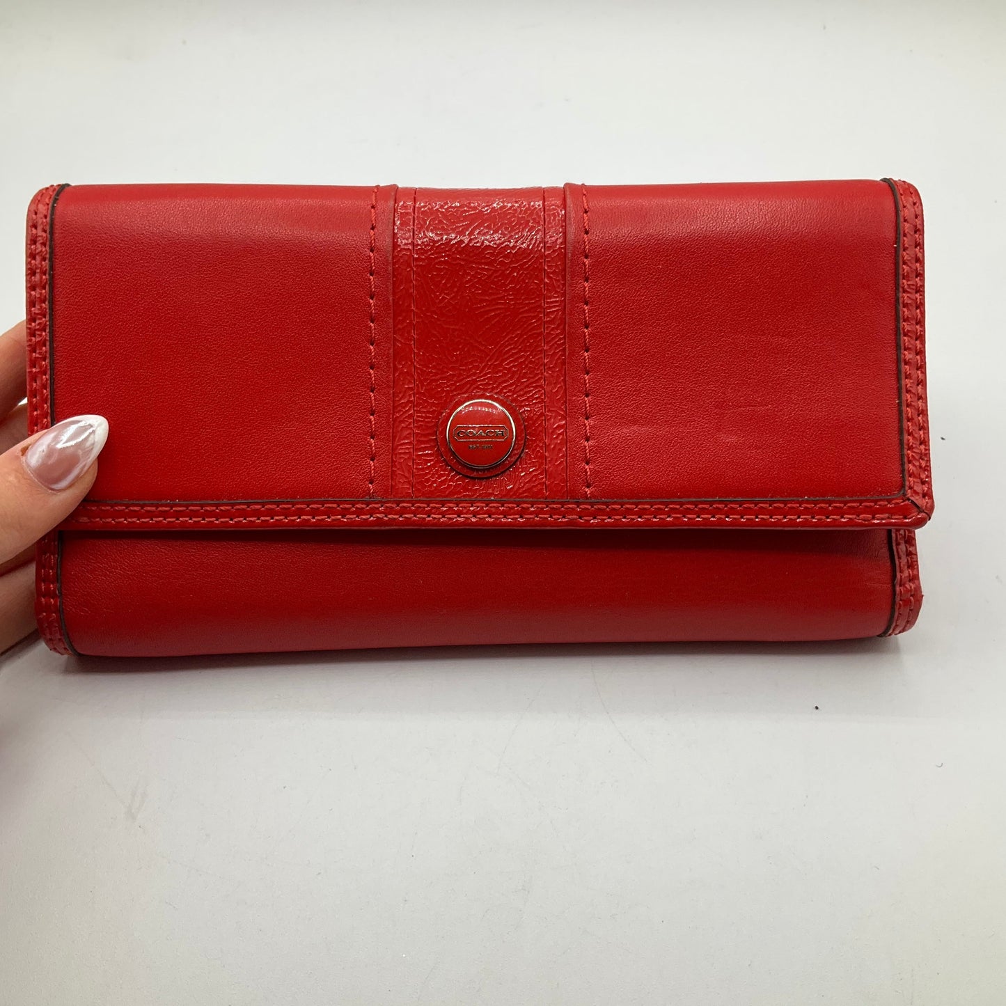 Wallet Designer By Coach, Size: Medium