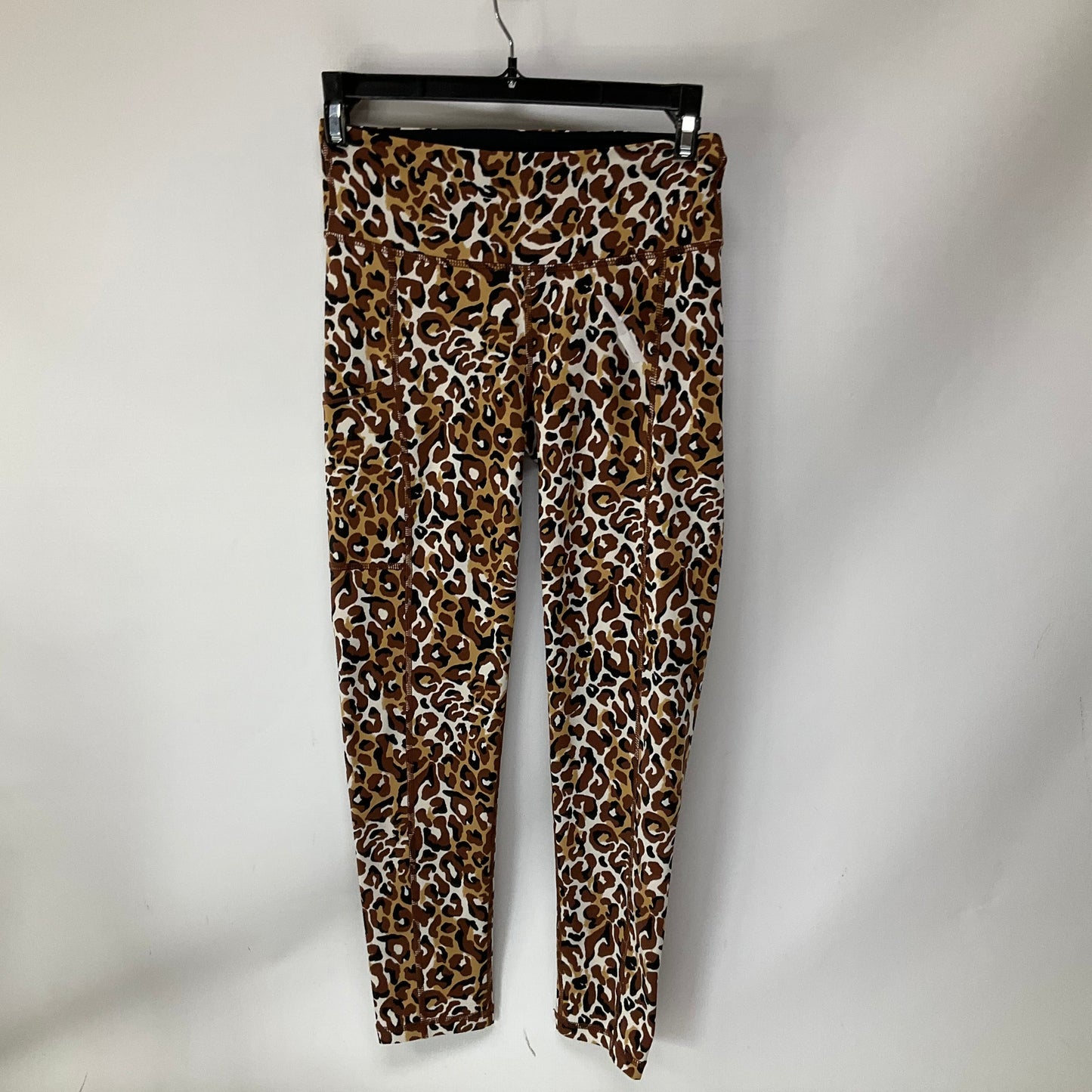 Athletic Leggings Capris By Lilly Pulitzer In Animal Print, Size: Xs