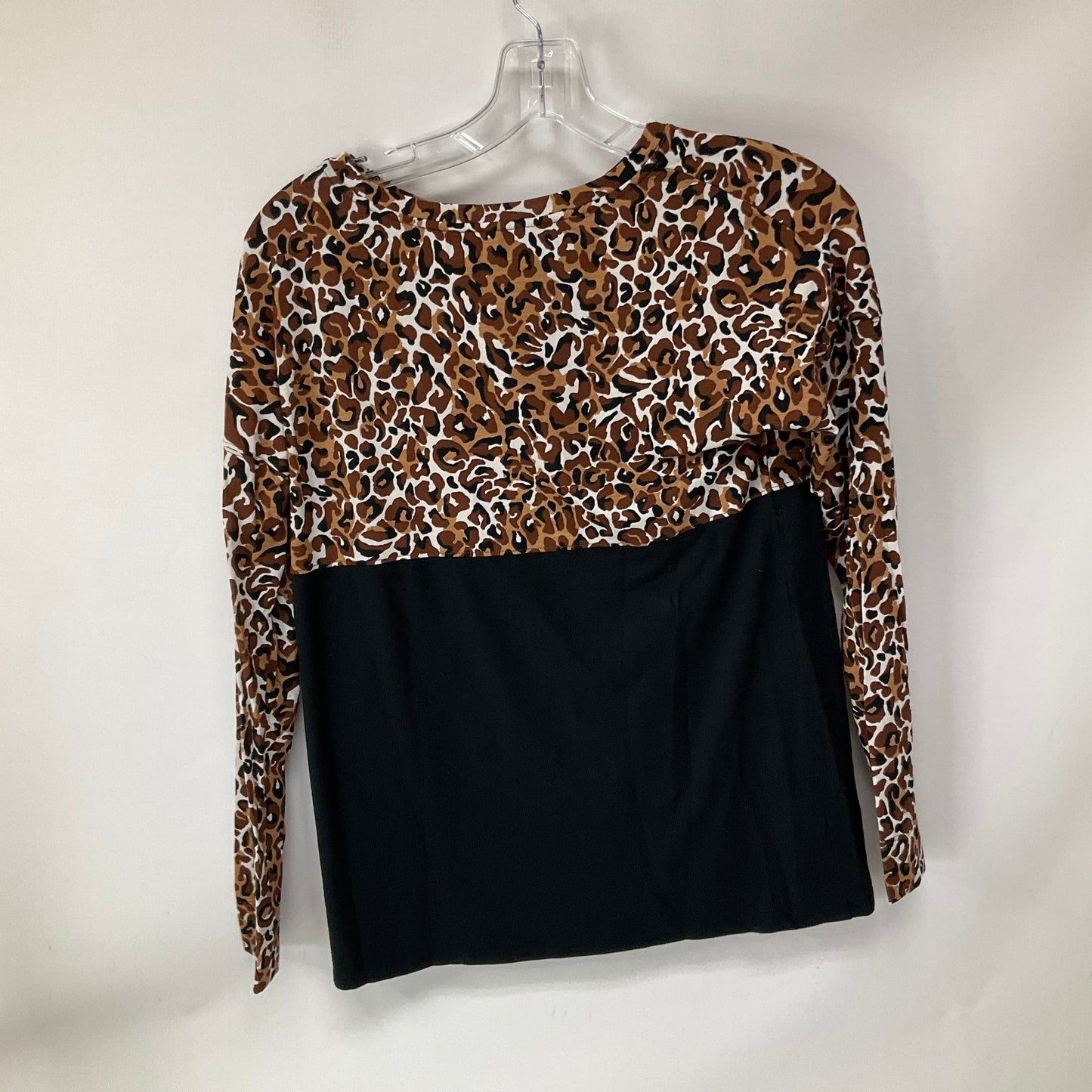 Athletic Top Long Sleeve Crewneck By Lilly Pulitzer In Animal Print, Size: Xxs