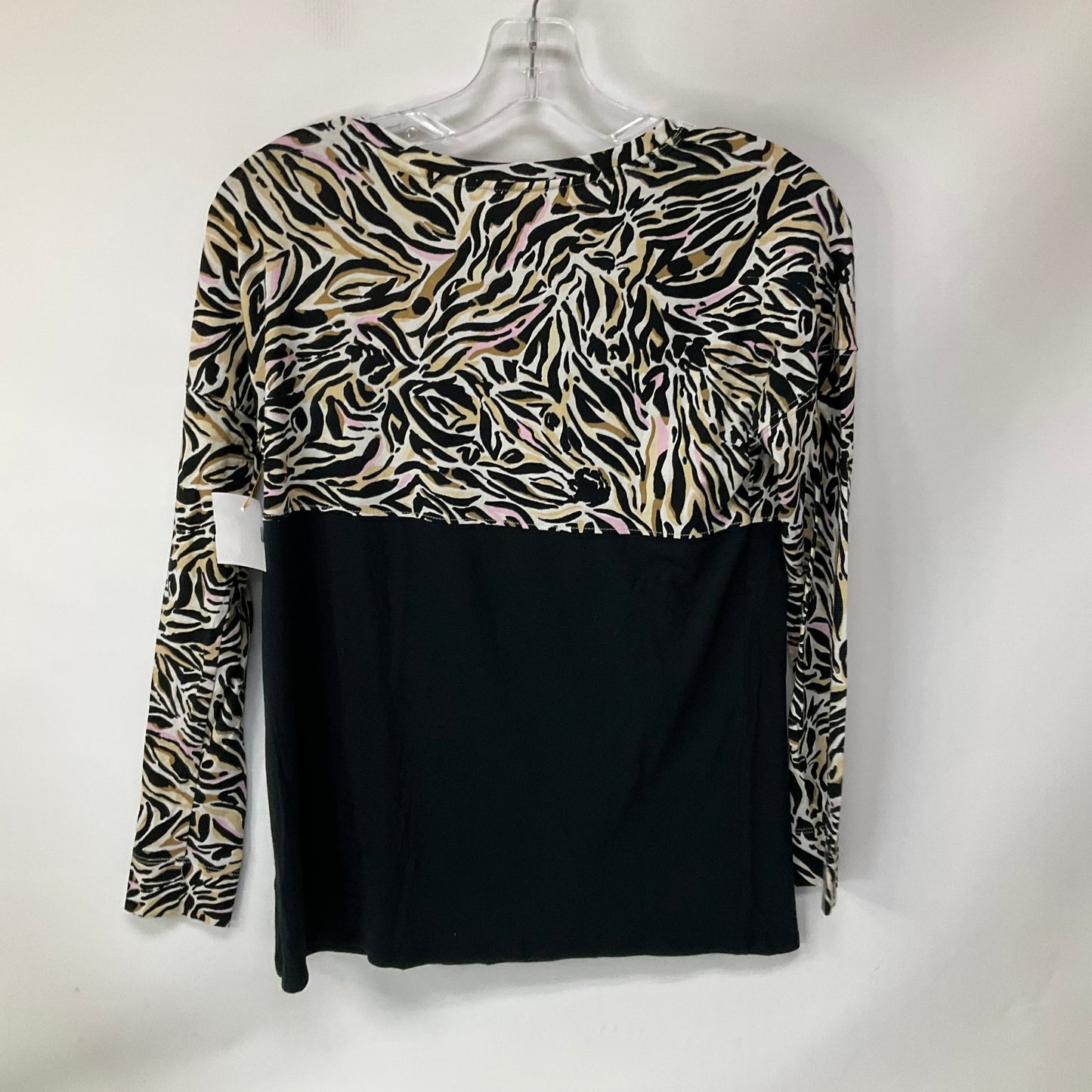 Athletic Top Long Sleeve Crewneck By Lilly Pulitzer In Animal Print, Size: Xxs