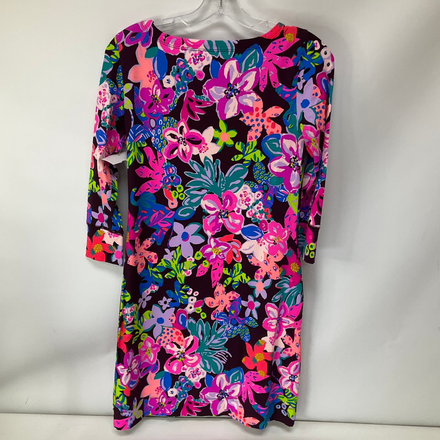 Dress Casual Midi By Lilly Pulitzer In Multi-colored, Size: Xs