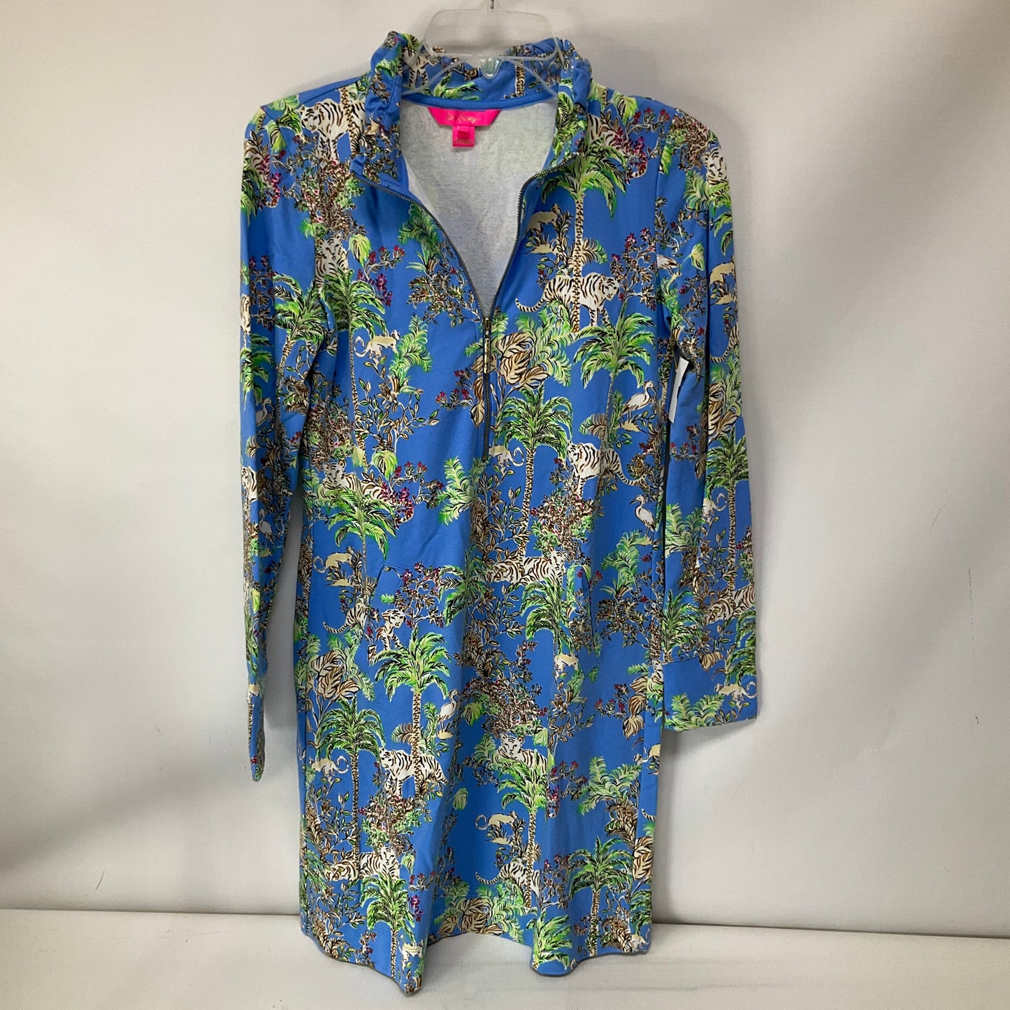 Dress Casual Midi By Lilly Pulitzer In Multi-colored, Size: Xs