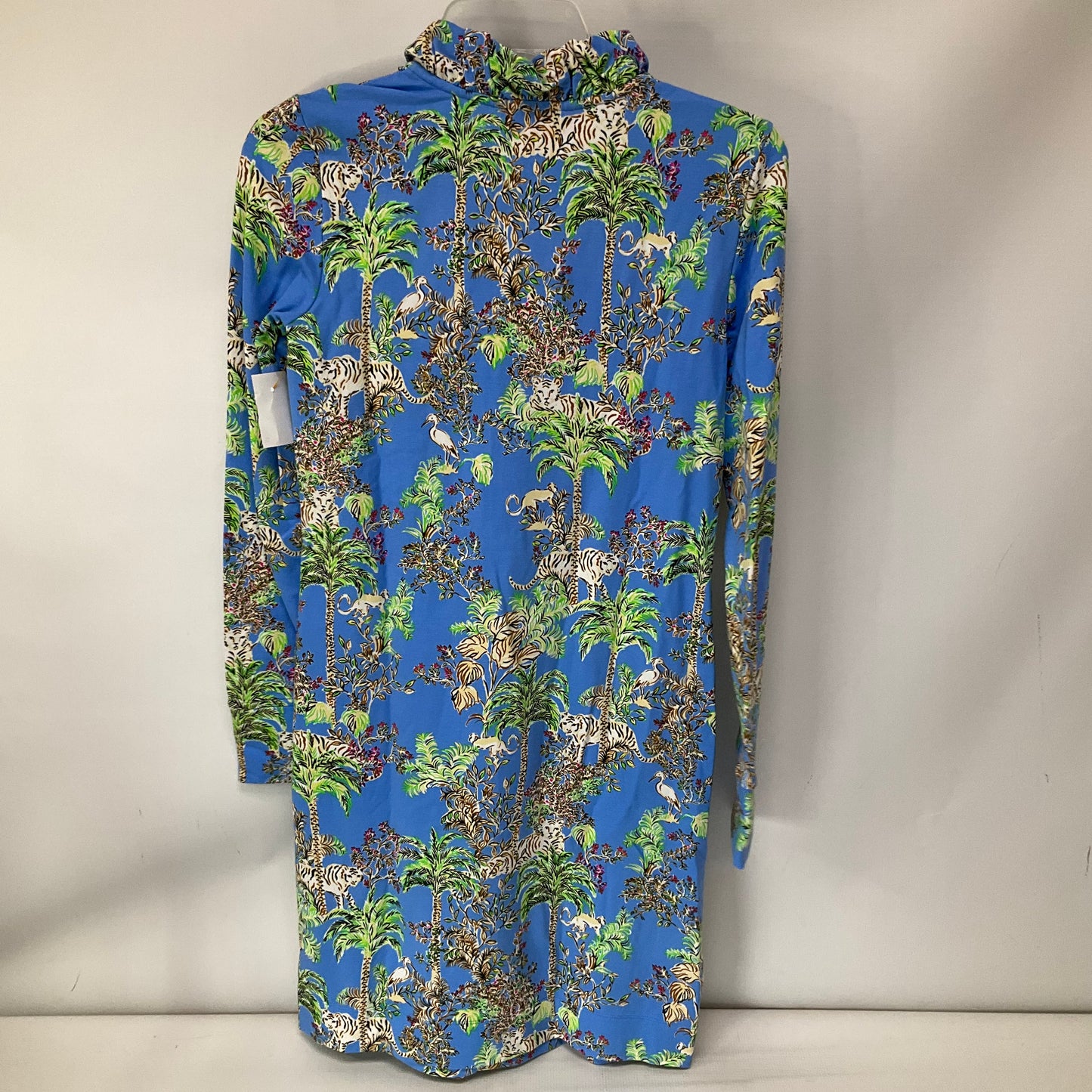 Dress Casual Midi By Lilly Pulitzer In Multi-colored, Size: Xs