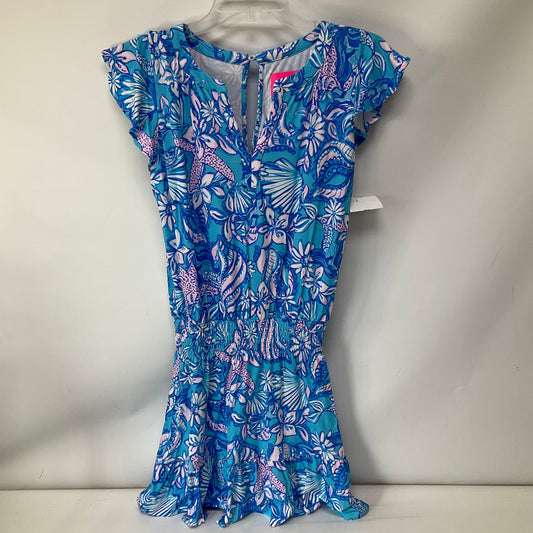 Dress Casual Short By Lilly Pulitzer In Multi-colored, Size: Xs