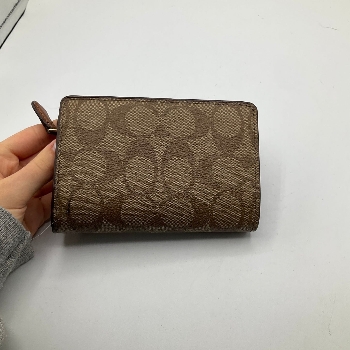 Wallet Designer By Coach, Size: Small