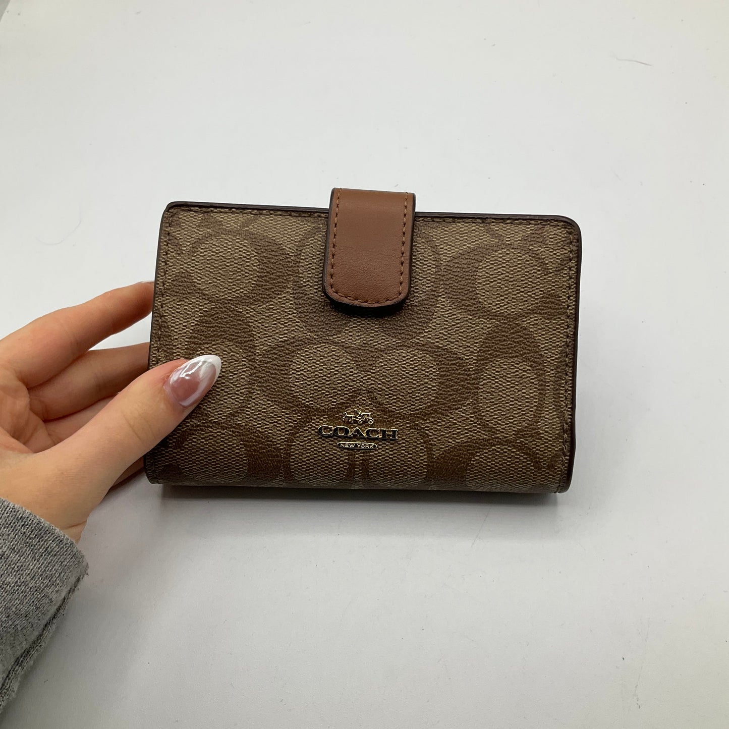 Wallet Designer By Coach, Size: Small