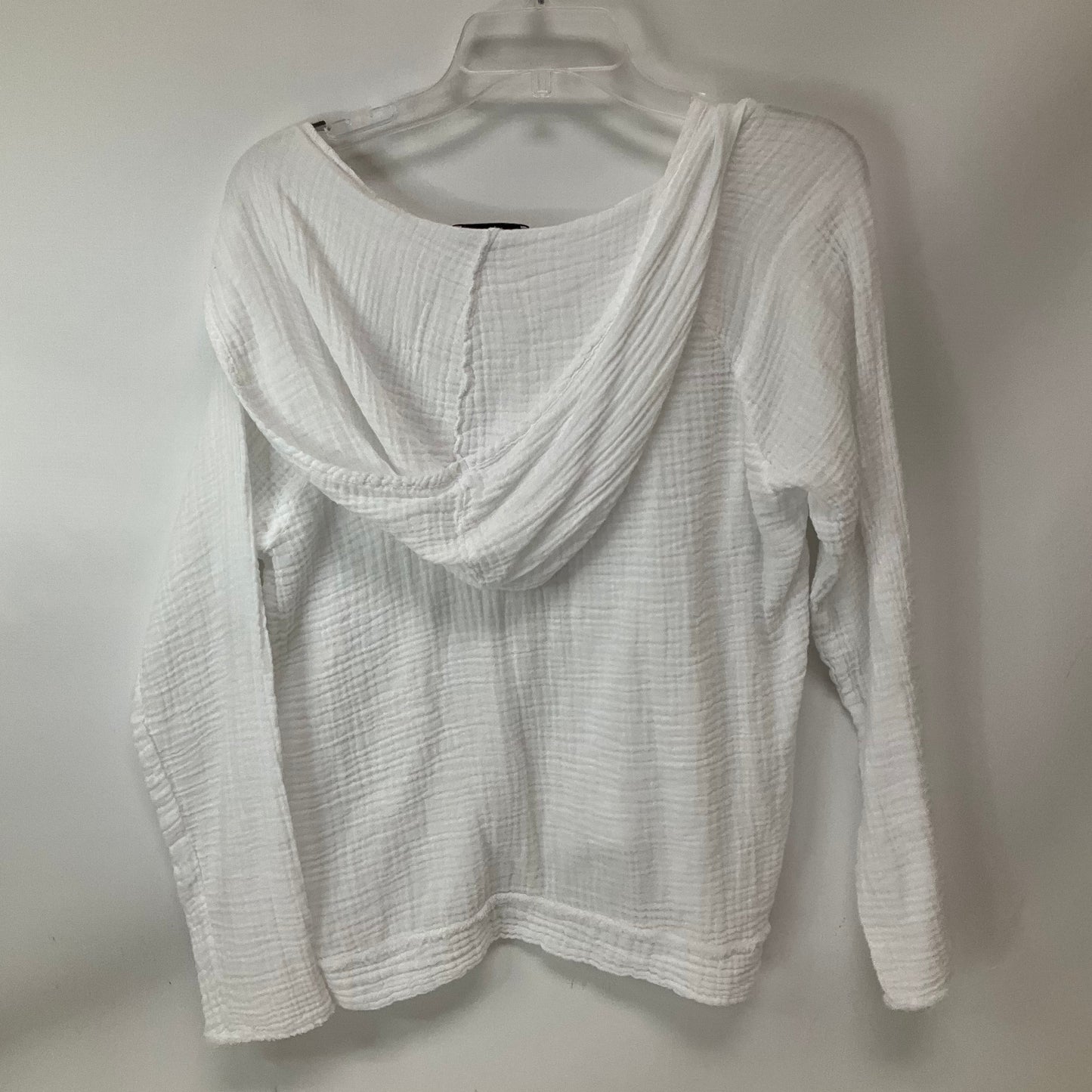 Top Long Sleeve By Michael Stars In White, Size: Xs