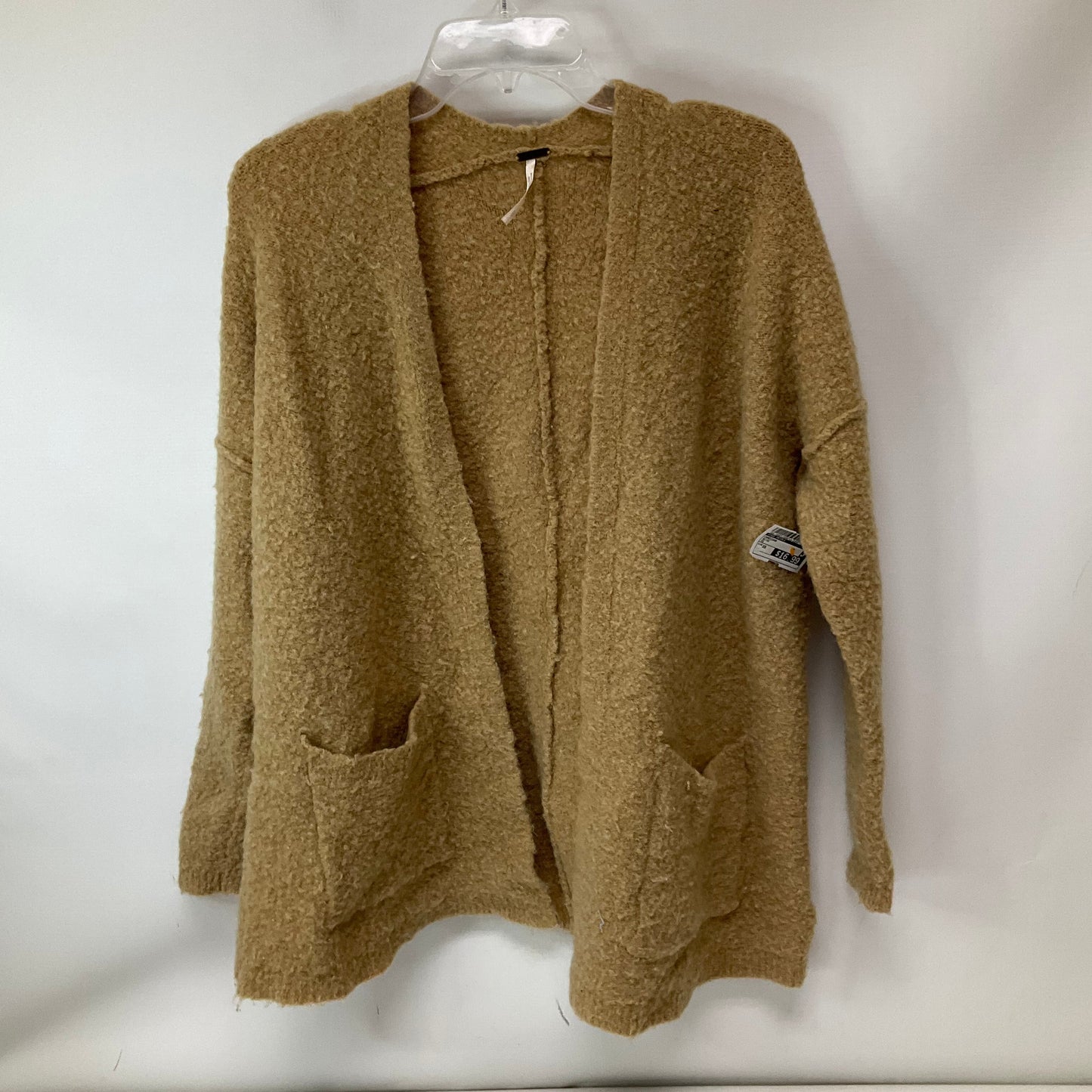 Cardigan By Free People In Beige, Size: Xs