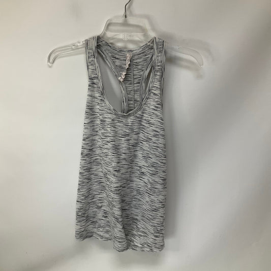 Athletic Tank Top By Lululemon In Grey, Size: 4