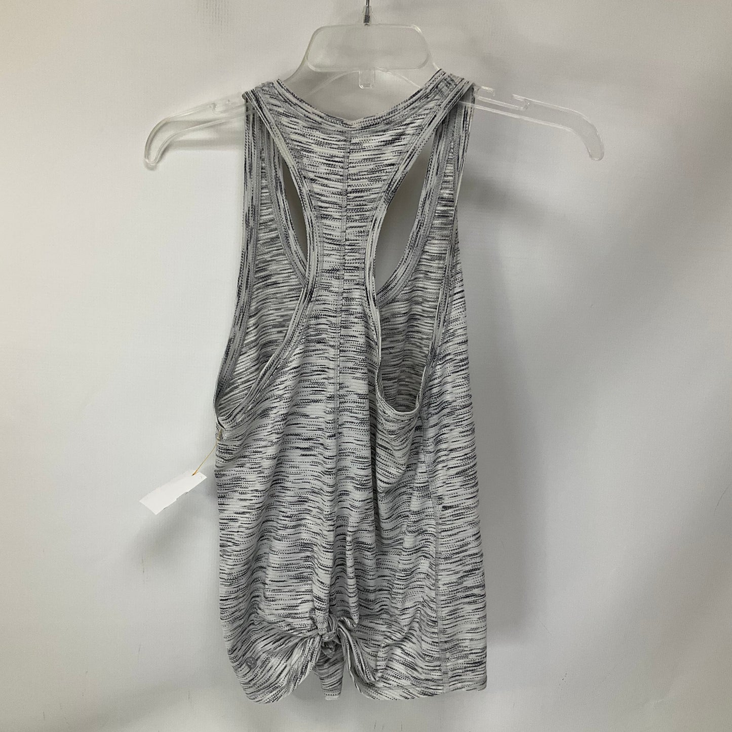 Athletic Tank Top By Lululemon In Grey, Size: 4