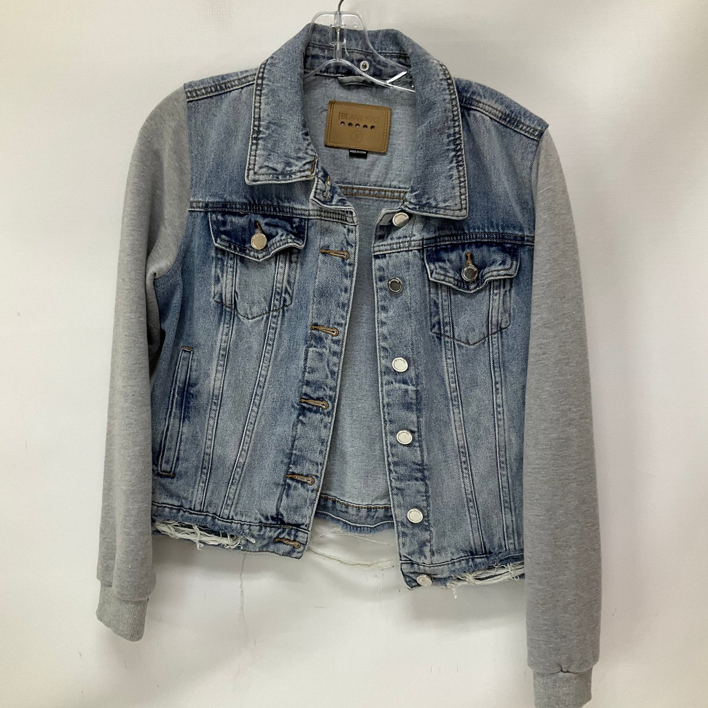 Jacket Denim By Blanknyc In Blue Denim, Size: S