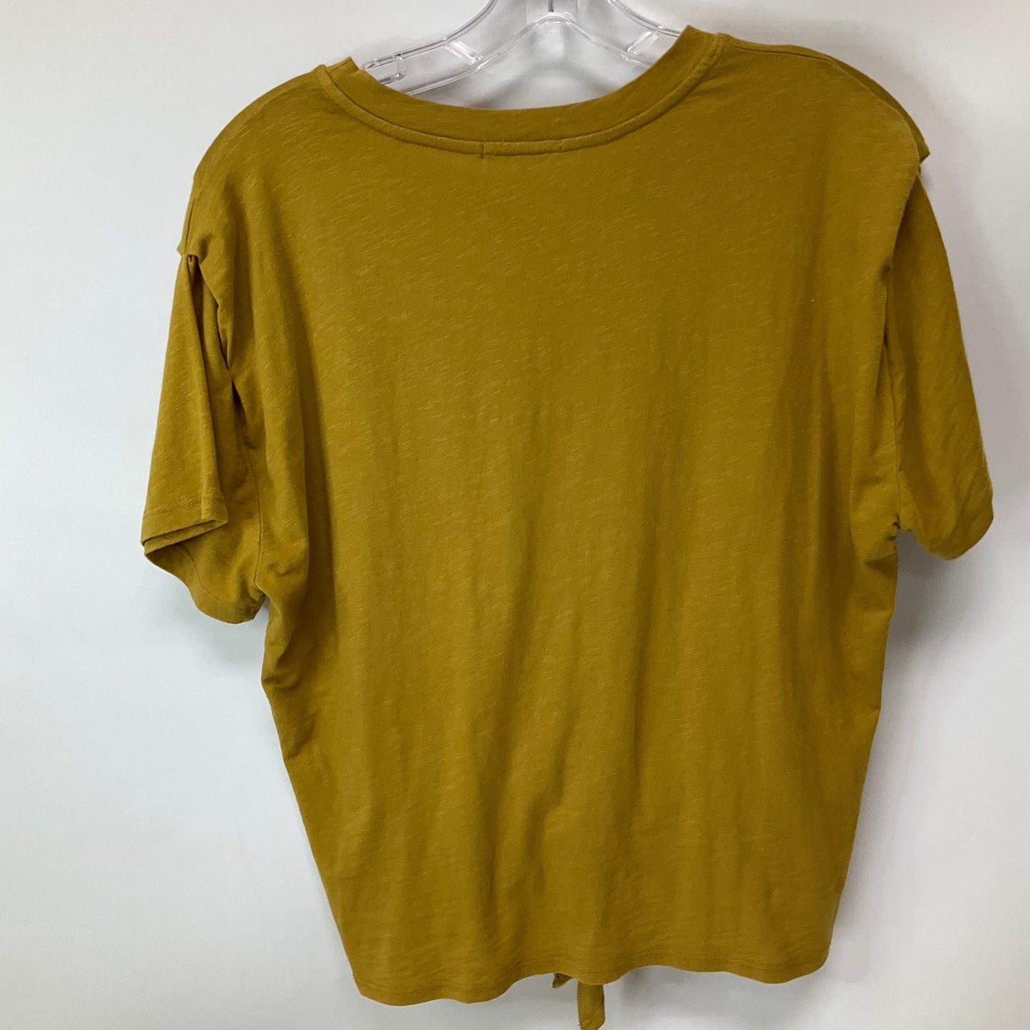 Top Short Sleeve By Sundry In Yellow, Size: S