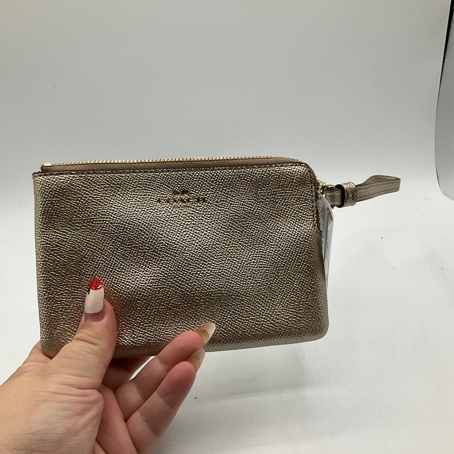 Wristlet Designer By Coach, Size: Small