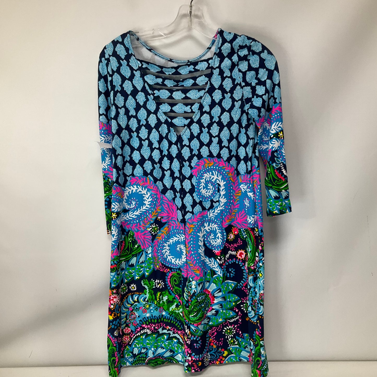 Dress Casual Short By Lilly Pulitzer In Multi-colored, Size: Xs