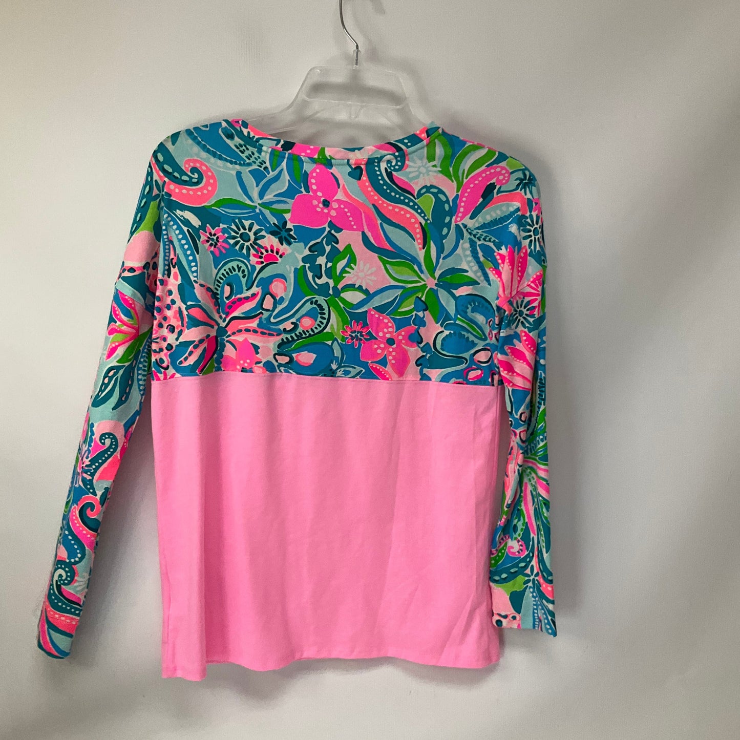 Top Long Sleeve By Lilly Pulitzer In Multi-colored, Size: Xxs