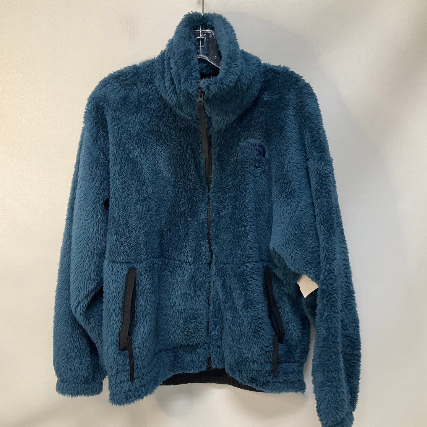 Athletic Jacket By The North Face In Blue, Size: S