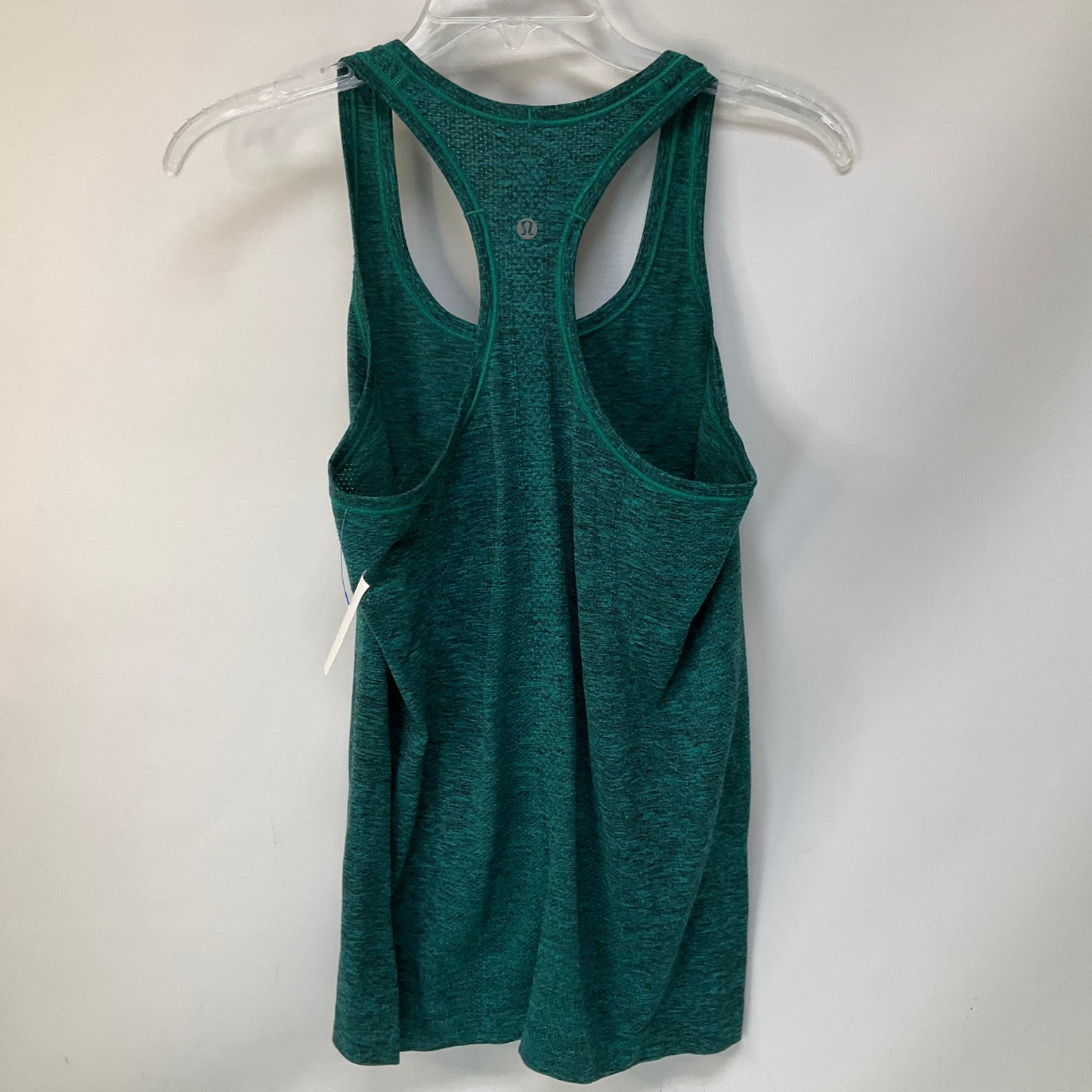 Athletic Tank Top By Lululemon In Green, Size: 8