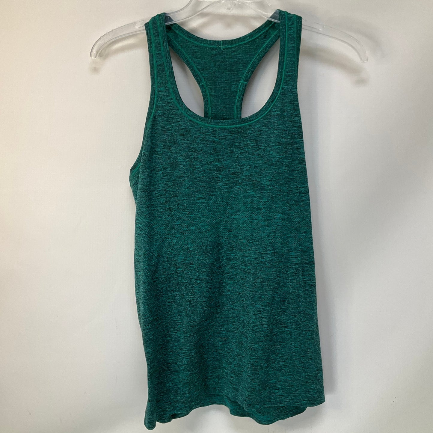 Athletic Tank Top By Lululemon In Green, Size: 8