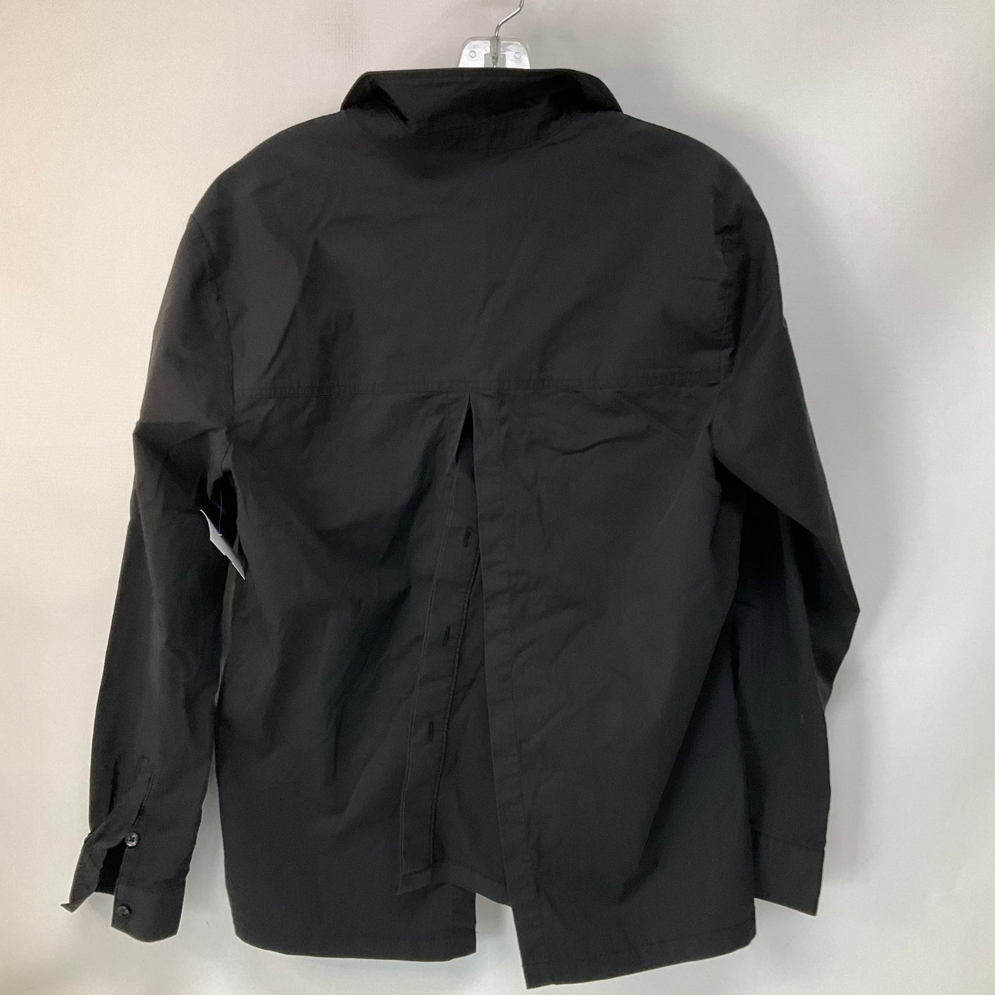 Top Long Sleeve By Good American In Black, Size: L