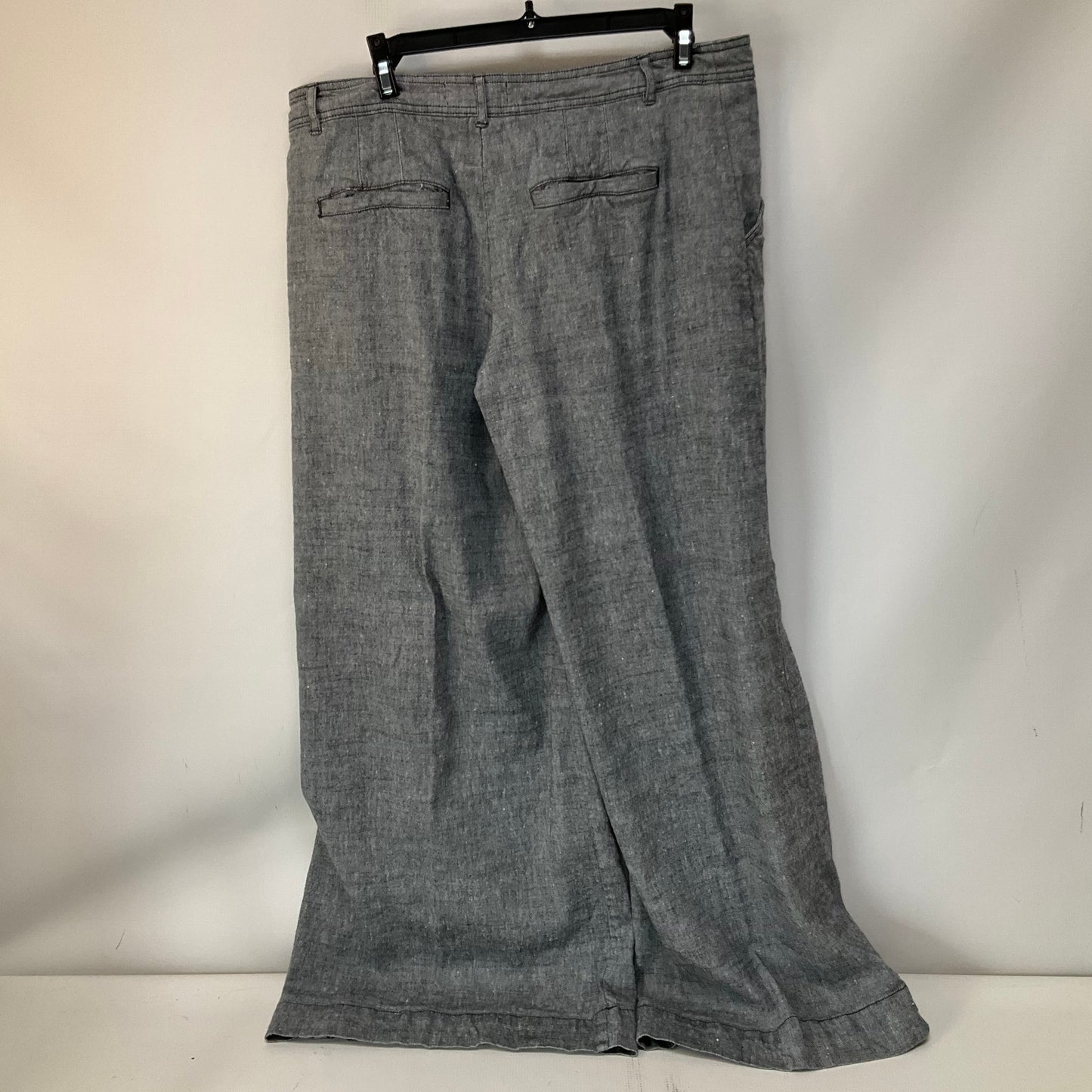 Pants Wide Leg By Anthropologie In Grey, Size: 10