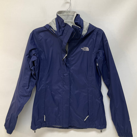 Jacket Windbreaker By The North Face In Navy, Size: S