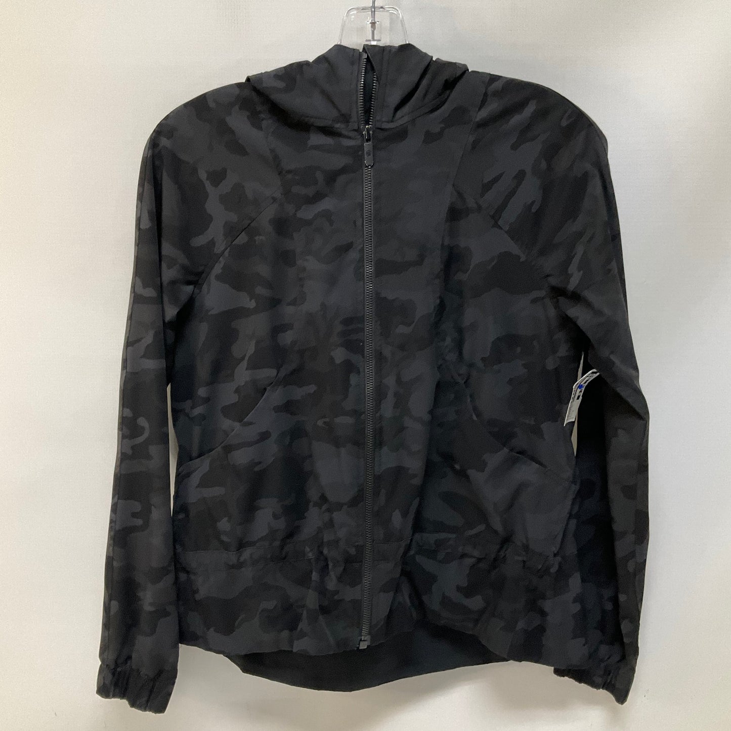 Athletic Jacket By Lululemon In Camouflage Print, Size: 2