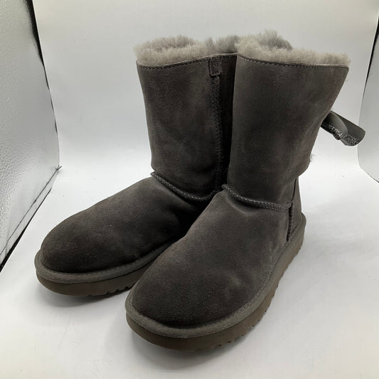 Boots Snow By Ugg In Grey, Size: 7