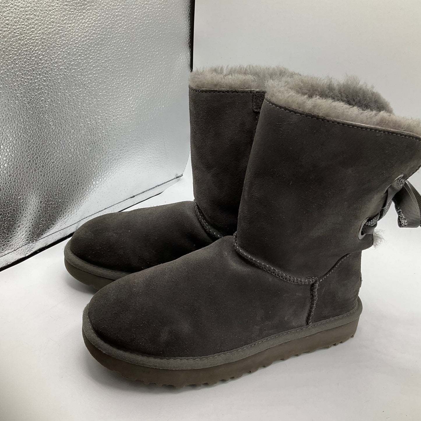 Boots Snow By Ugg In Grey, Size: 7