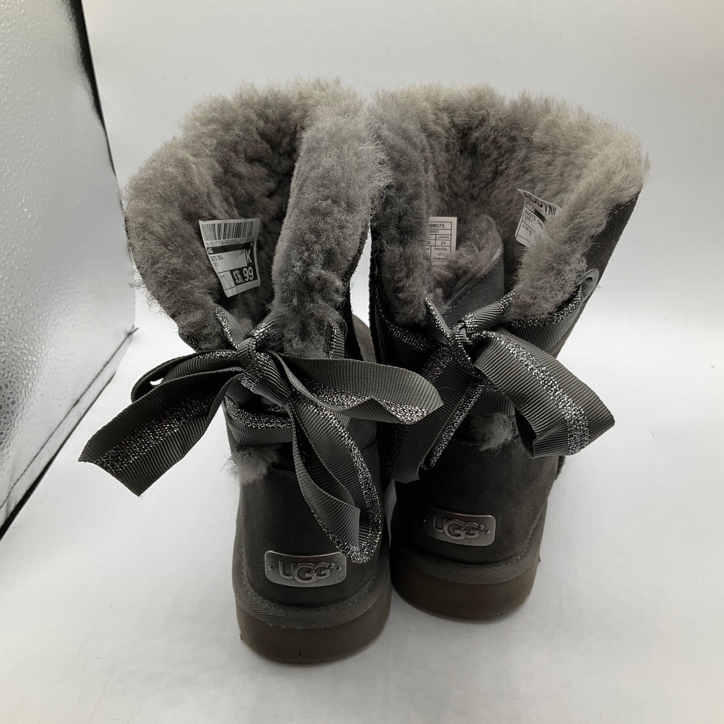 Boots Snow By Ugg In Grey, Size: 7