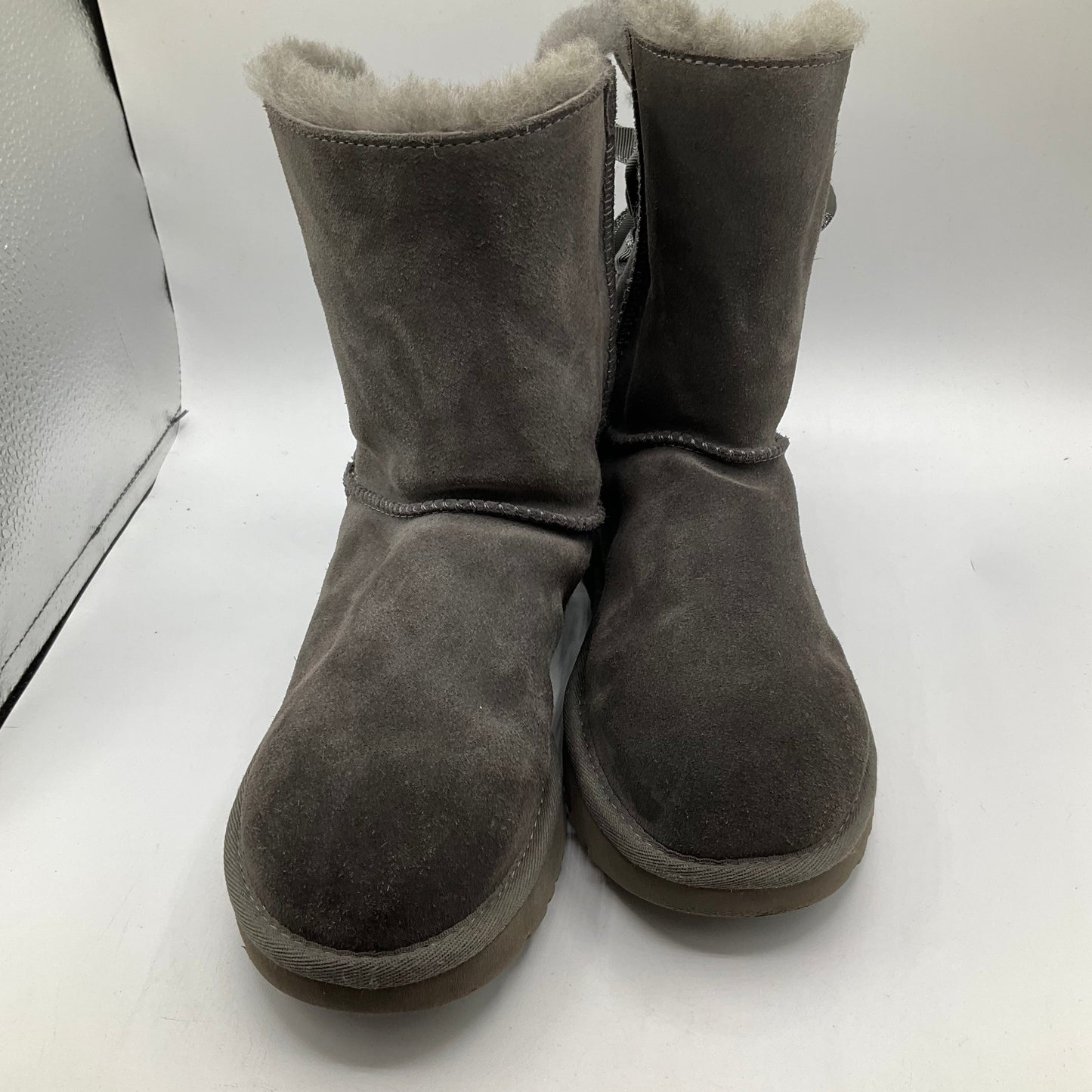 Boots Snow By Ugg In Grey, Size: 7