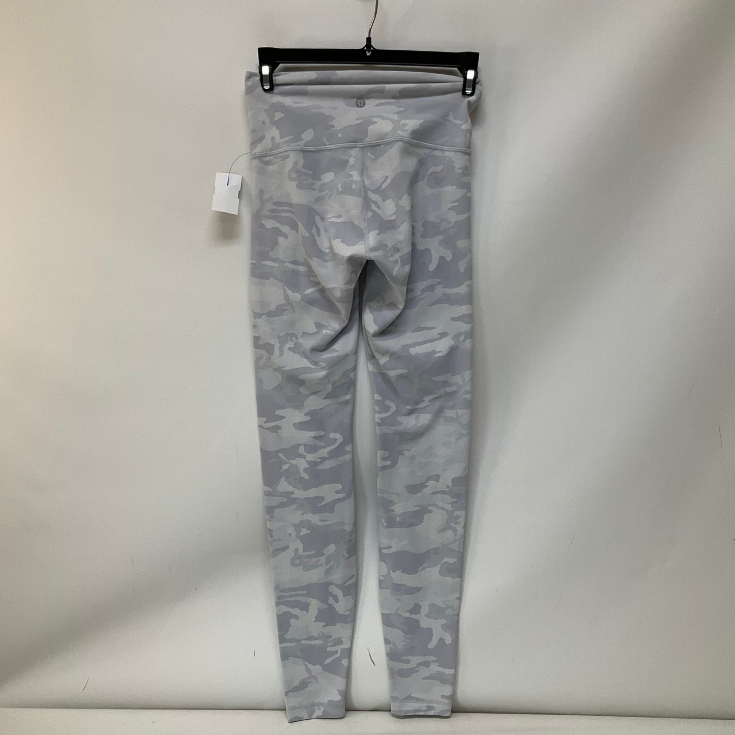 Athletic Leggings By Lululemon In Camouflage Print, Size: 4