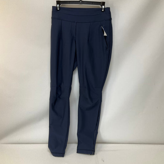 Athletic Pants By Lululemon In Navy, Size: 4