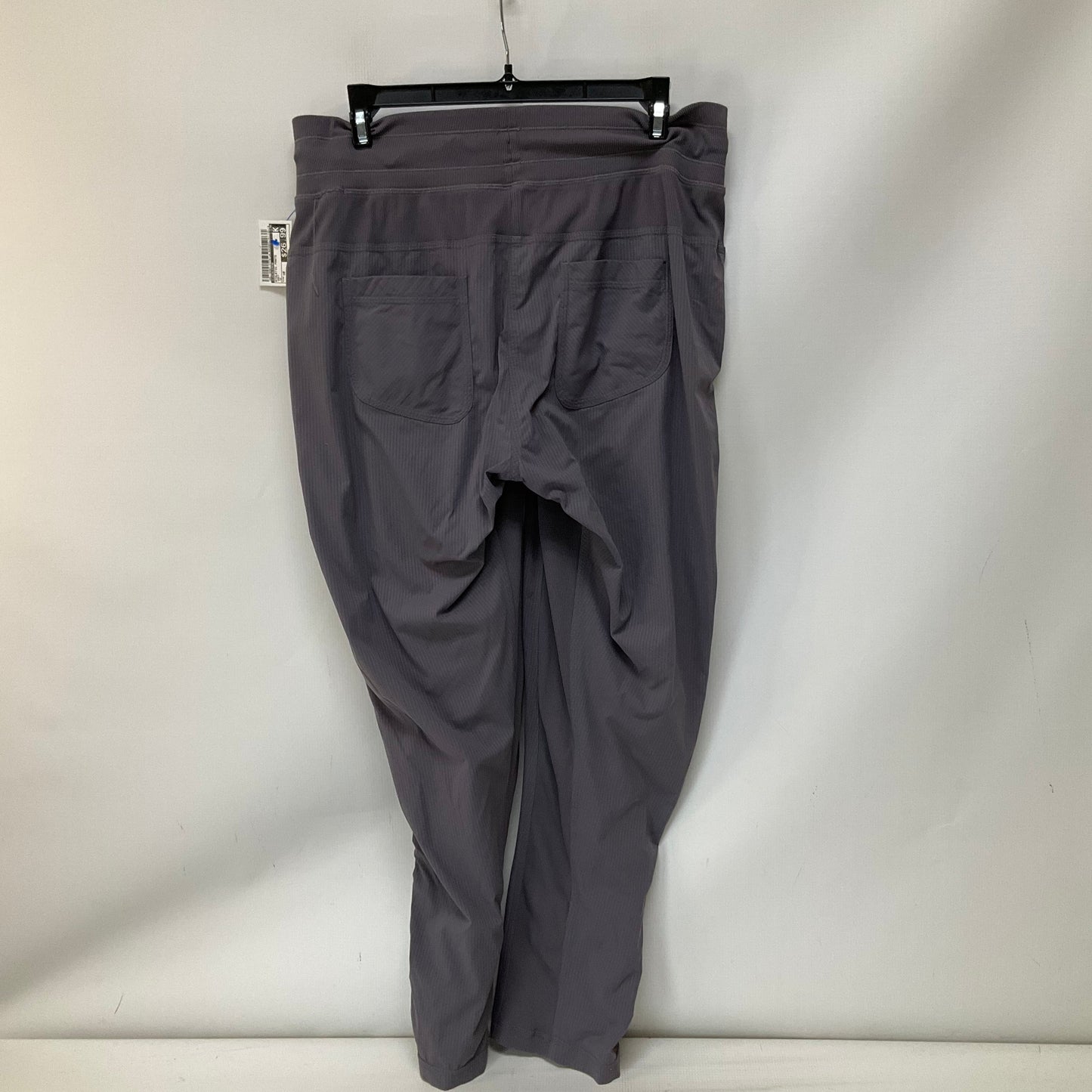 Athletic Pants By Lululemon In Grey, Size: 10