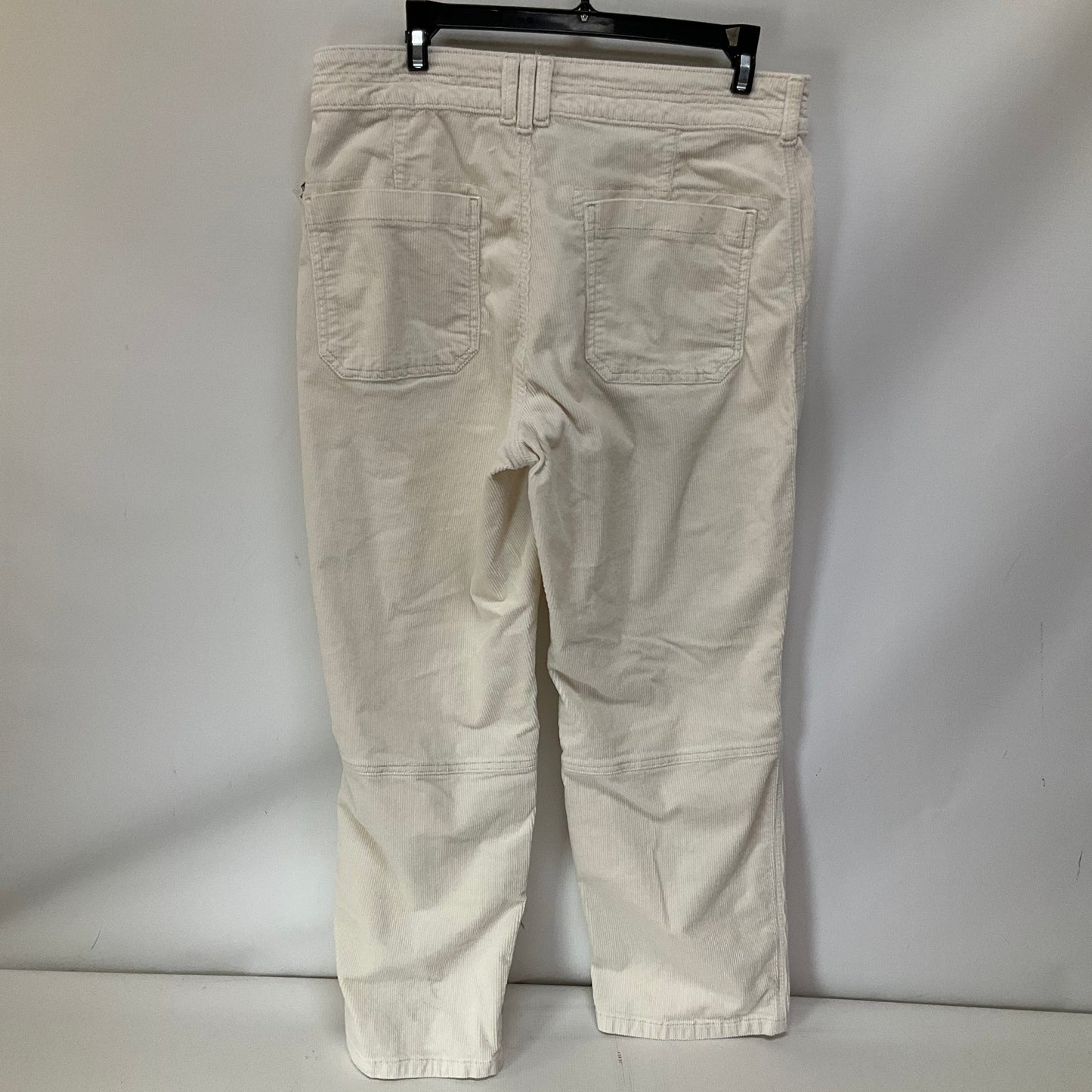 Pants Corduroy By Pilcro In White, Size: 10