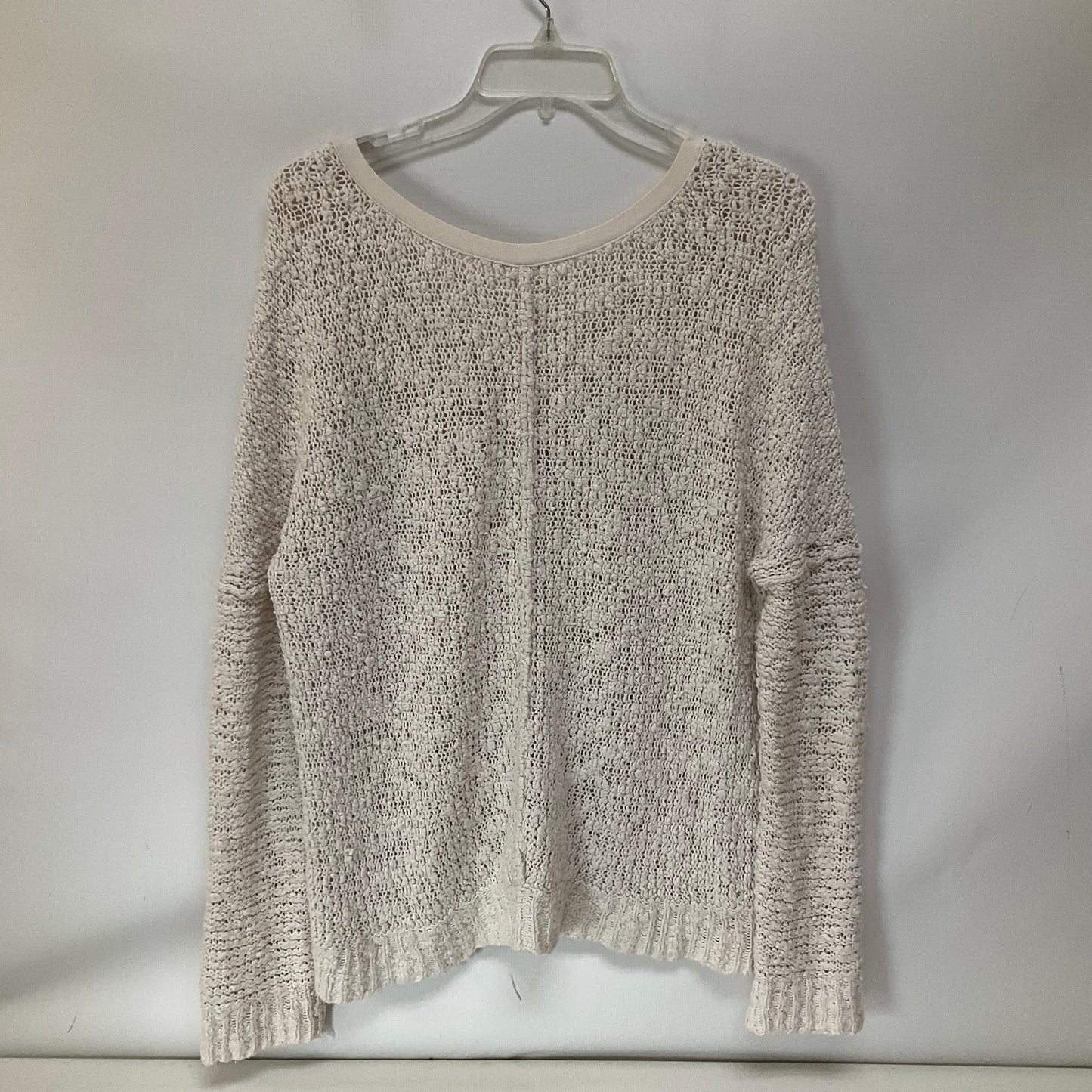 Sweater By Free People In Cream, Size: M